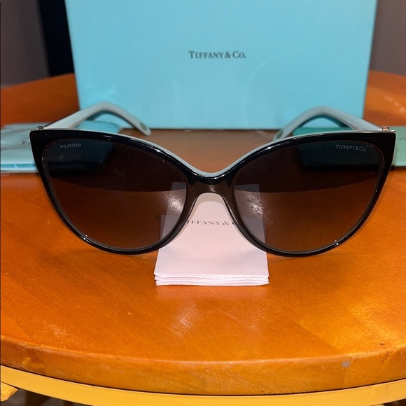 Tiffany & Co. Aqua Blue Jewelry Case - Picture 5 of 12